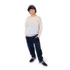 Sweat col rond BOSS 
                    GARCON