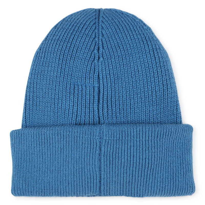 Bonnet brodé en tricot TIMBERLAND 
                    GARCON