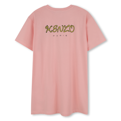 Robe à manches courtes KENZO KIDS FILLE