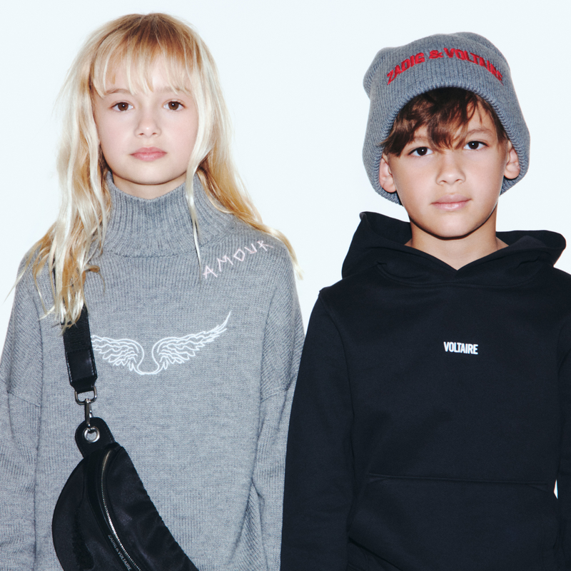 Sweat-shirt à capuche ZADIG & VOLTAIRE 
                    GARCON