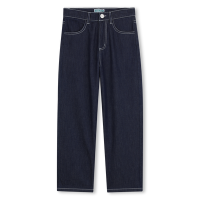 Jean coupe droite KENZO KIDS GARCON
