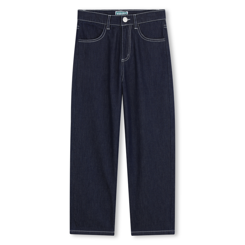 Jean coupe droite KENZO KIDS 
                        GARCON