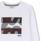 Tee-shirt manches longues BOSS 
                    GARCON