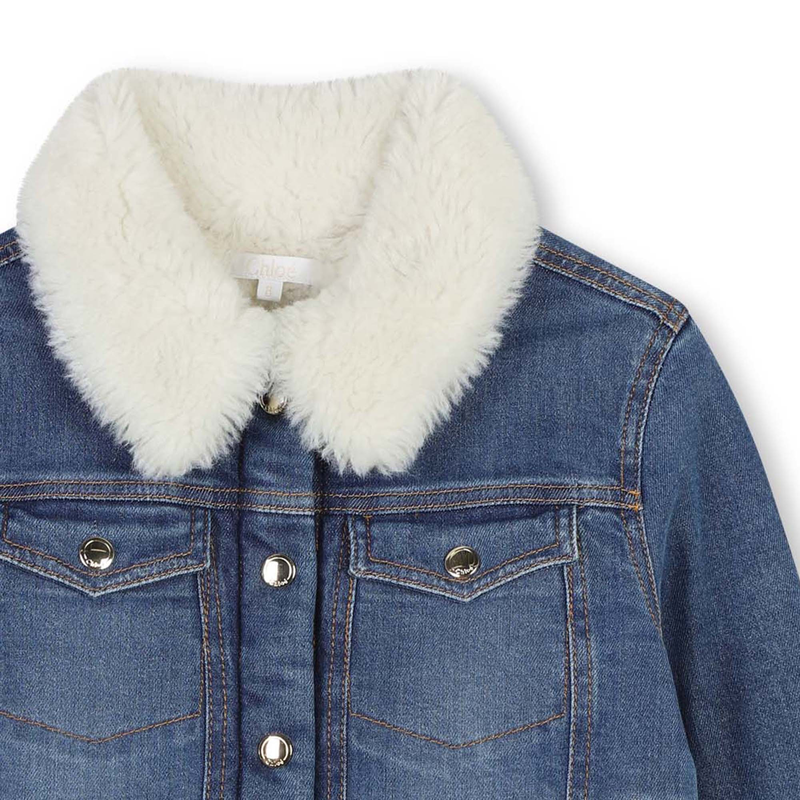 Veste en denim CHLOE 
                    FILLE