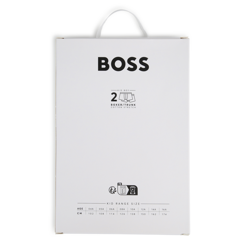 Lot de deux boxers BOSS 
                    GARCON
