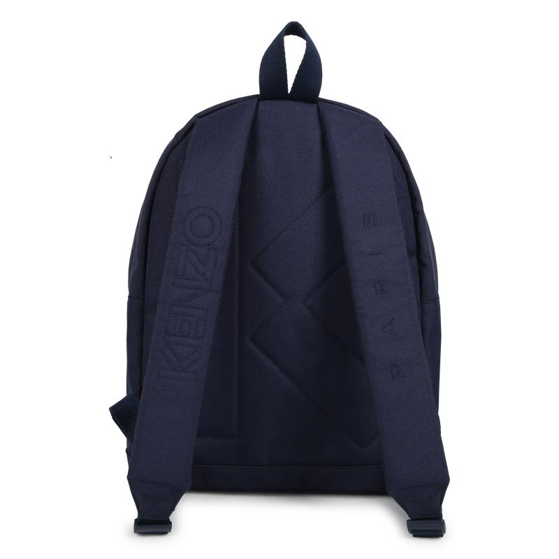 Sac à dos en toile brodée KENZO KIDS 
                    UNISEXE