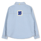 Chemise en coton ray&eacute;e BILLIEBLUSH 
                    GARCON