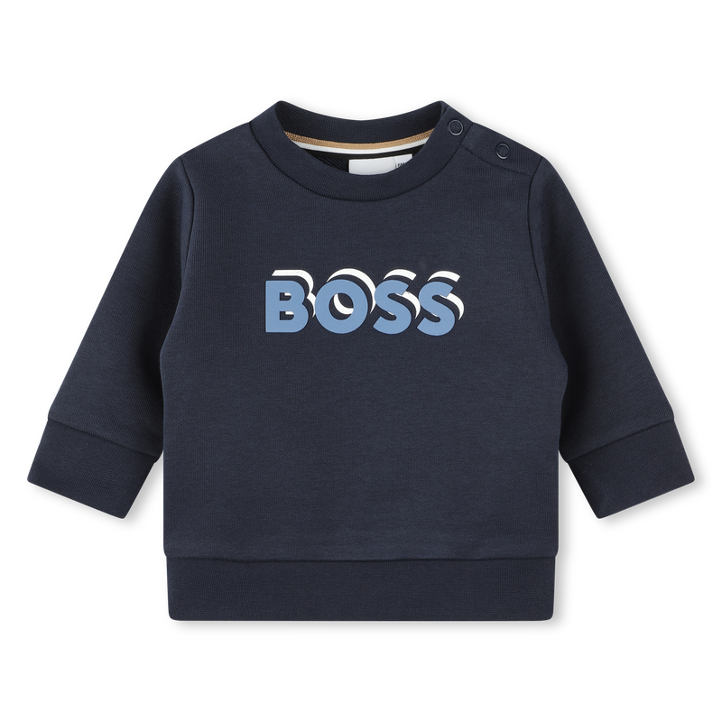 Sweat-shirt molletonné BOSS 
                    GARCON