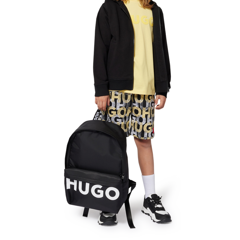 Cardigan &agrave; capuche Hugo 
                        GARCON