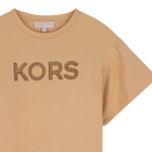 Tee-shirt manches courtes MICHAEL KORS 
                    FILLE