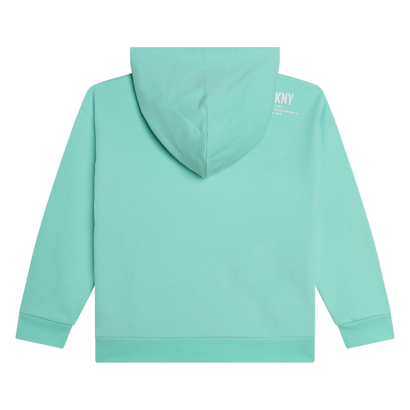 Sweat-shirt molletonné unisexe DKNY 
                    UNISEXE