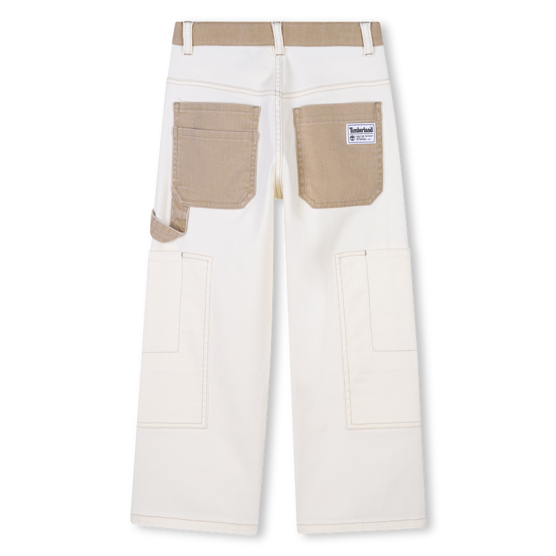 Pantalon ajustable en sergé TIMBERLAND 
                    GARCON