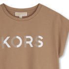 Tee-shirt manches courtes MICHAEL KORS 
                    FILLE