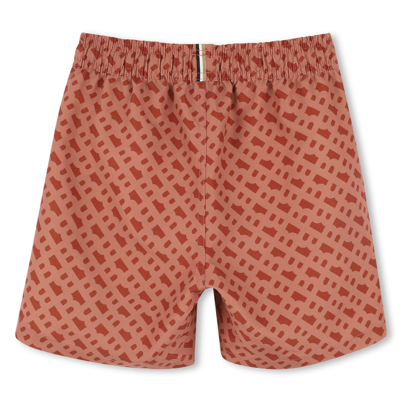 Maillot de bain monogramme BOSS 
                    GARCON