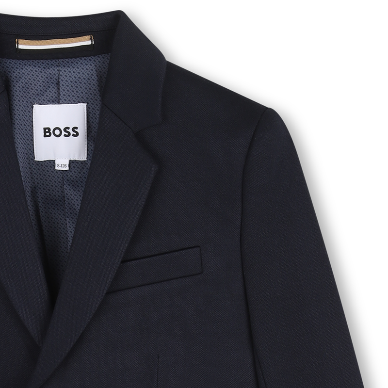 VESTE DE COSTUME BOSS 
                        GARCON