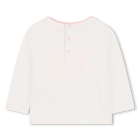 T-shirt &agrave; manches longues BILLIEBLUSH 
                    FILLE