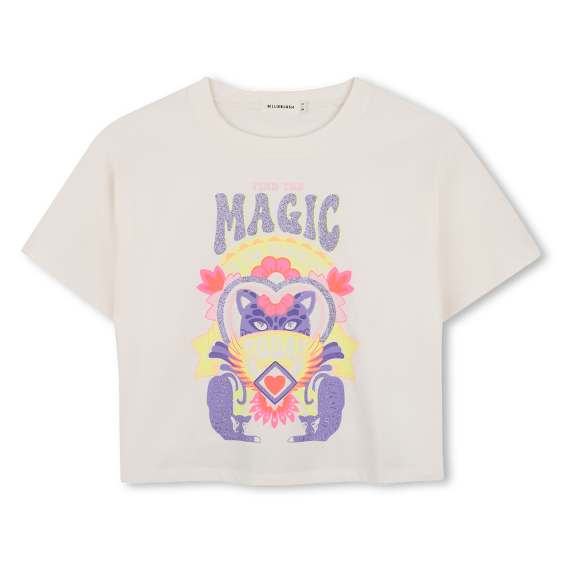 Tee-shirt manches courtes BILLIEBLUSH 
                        FILLE
