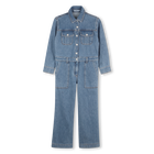 Combinaison denim col chemise ZADIG VOLTAIRE 
                    FILLE