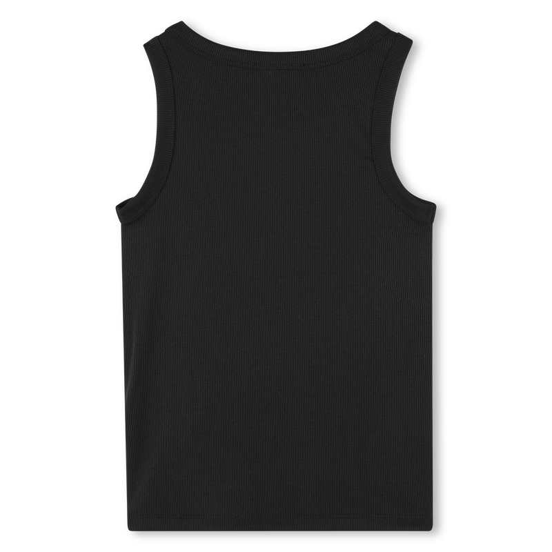 T-shirt bicolore 2 en 1 DKNY 
                        FILLE