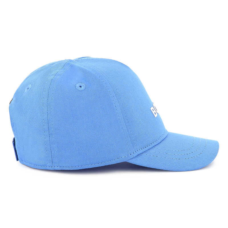 Casquette à fermeture auto-aggripante BOSS 
                    GARCON