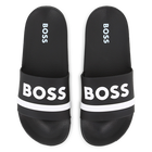 Claquettes sigl&eacute;es BOSS 
                    GARCON