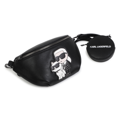 Sac banane et porte-monnaie KARL LAGERFELD KIDS FILLE