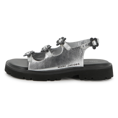 Sandales cuir de vachette MARC JACOBS FILLE