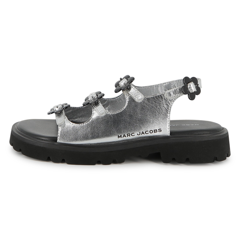 Sandales cuir de vachette MARC JACOBS 
                        FILLE