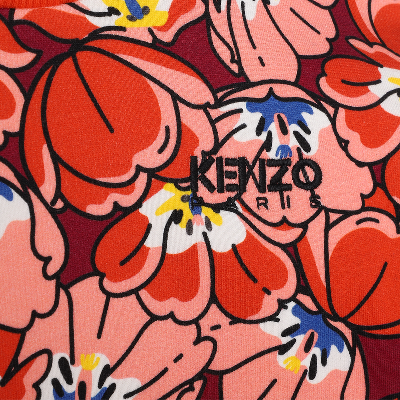 Sweat-shirt imprimé floral KENZO KIDS 
                    FILLE