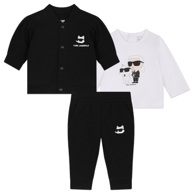 Ensemble de jogging KARL LAGERFELD KIDS FILLE