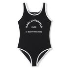 Maillot de bain 1 piece KARL LAGERFELD KIDS 
                    FILLE