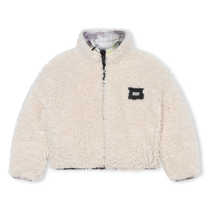 Doudoune réversible déperlante DKNY 
                    FILLE