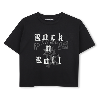 Tee-shirt manches courtes ZADIG & VOLTAIRE FILLE