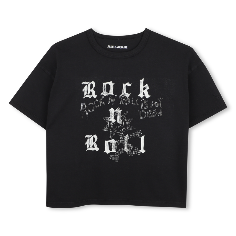 Tee-shirt manches courtes ZADIG & VOLTAIRE 
                        FILLE