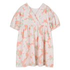 Robe manches ballon KENZO KIDS 
                    FILLE