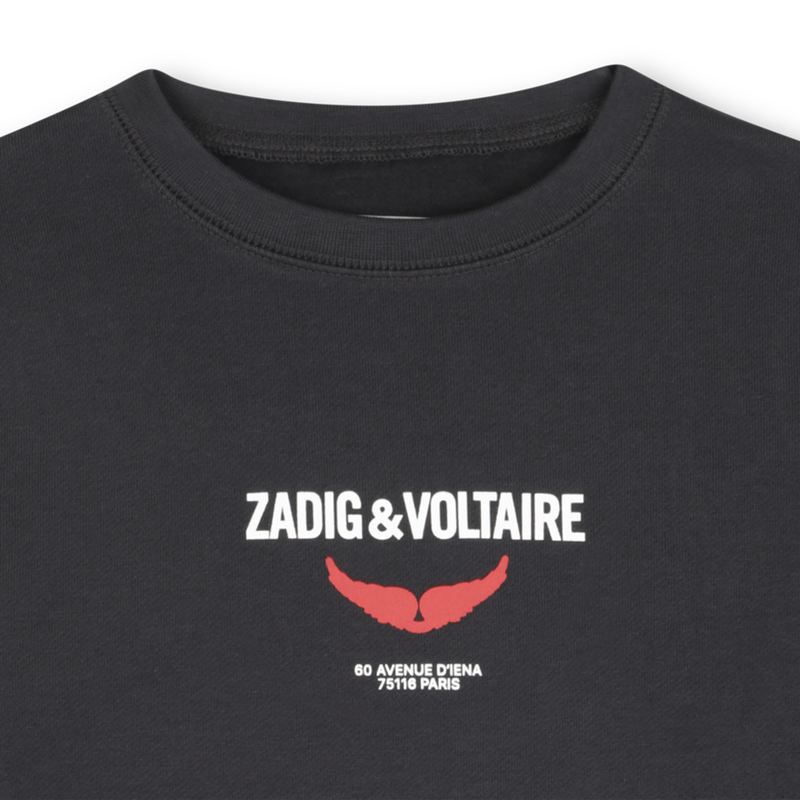 Sweat à molleton ZADIG & VOLTAIRE 
                    UNISEXE