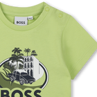T-shirt &agrave; manches courtes BOSS 
                    GARCON