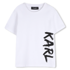 Tee-shirt manches courtes, BLANC, hi-res