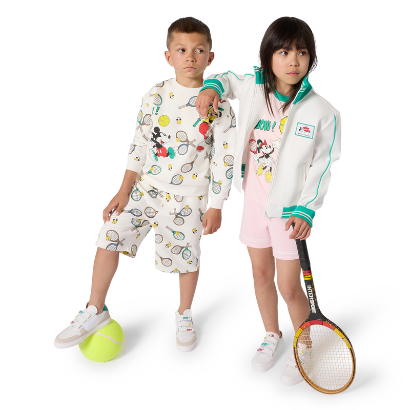 SHORT EN MOLLETON MARC JACOBS 
                        GARCON