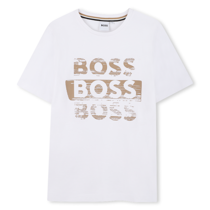 T-shirt à manches courtes BOSS 
                    GARCON