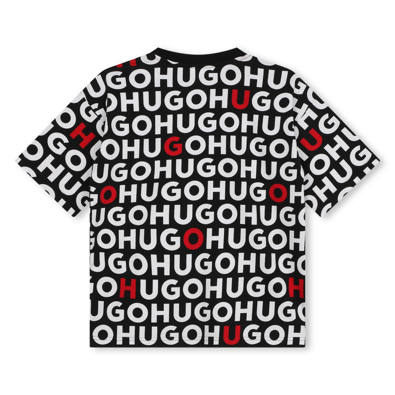 T-shirt imprimé Hugo 
                    GARCON