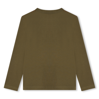 T-shirt à imprimé et message TIMBERLAND GARCON