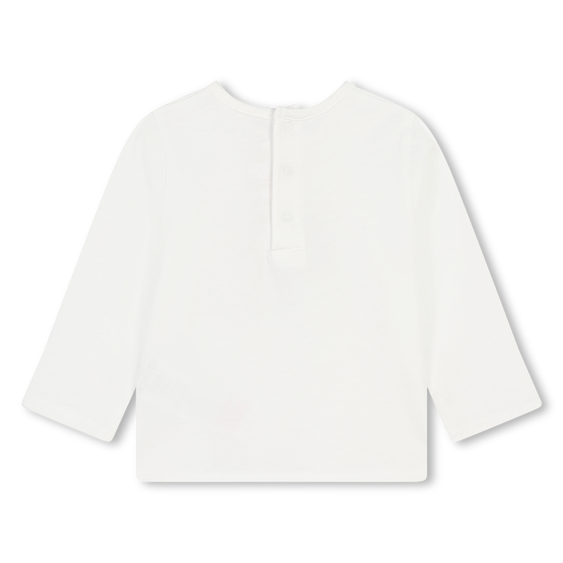 T-shirt avec sigle brodé CHLOE 
                    FILLE