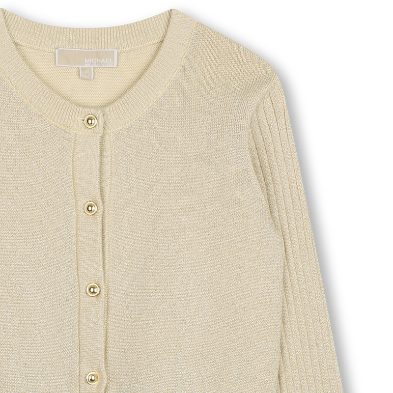 Cardigan en tricot MICHAEL KORS 
                        FILLE