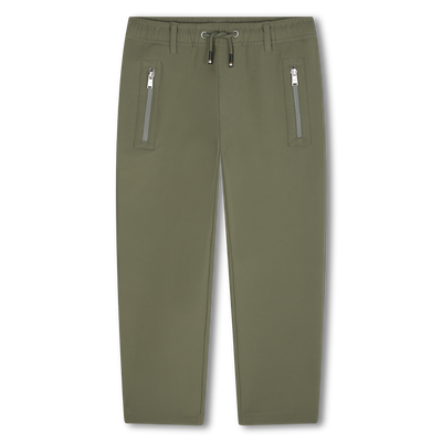 Pantalon taille &eacute;lastiqu&eacute;e BOSS GARCON