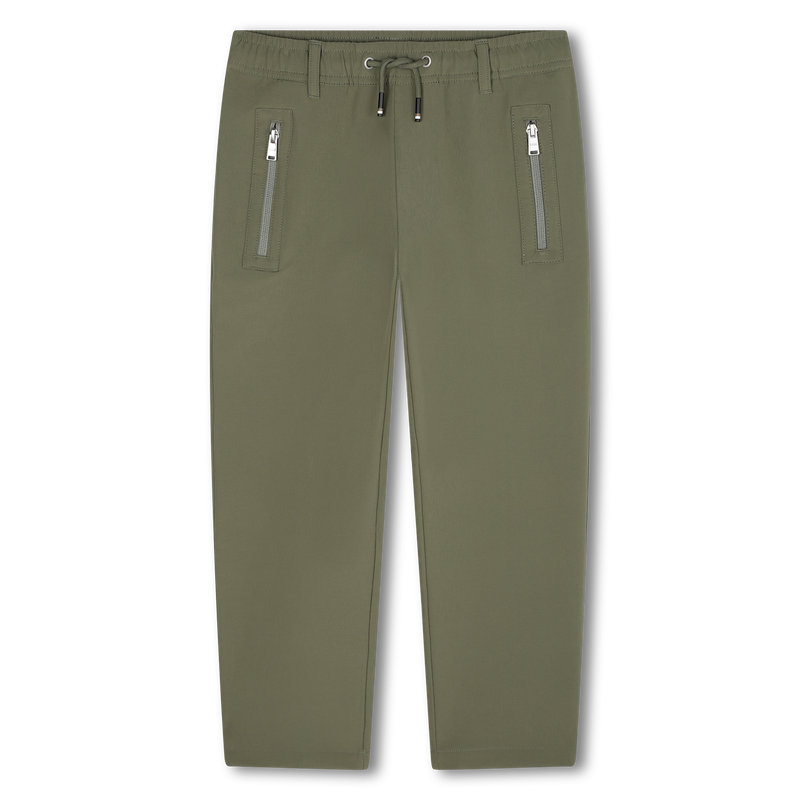 Pantalon taille &eacute;lastiqu&eacute;e BOSS 
                        GARCON