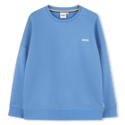 Sweat-shirt col rond uni BOSS 
                    GARCON