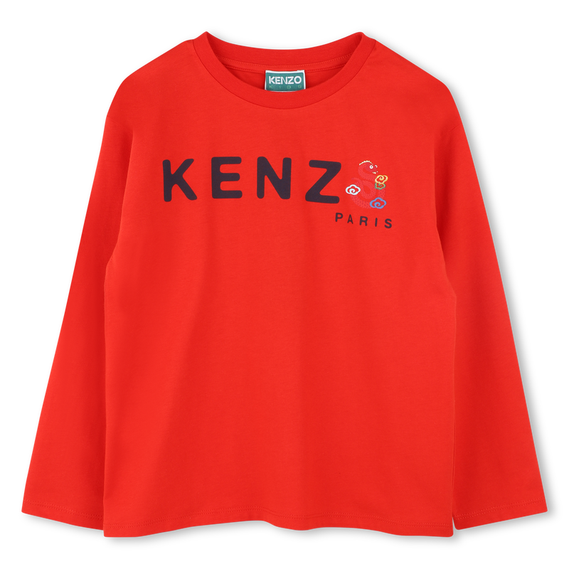 T-shirt &agrave; manches longues KENZO KIDS 
                        UNISEXE