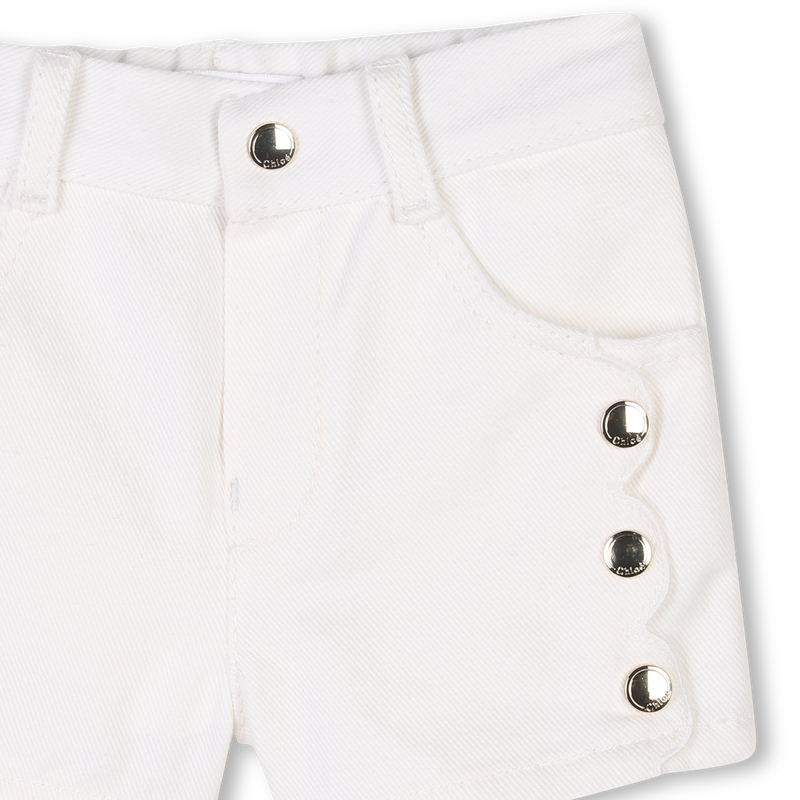 Short en sergé CHLOE 
                    FILLE