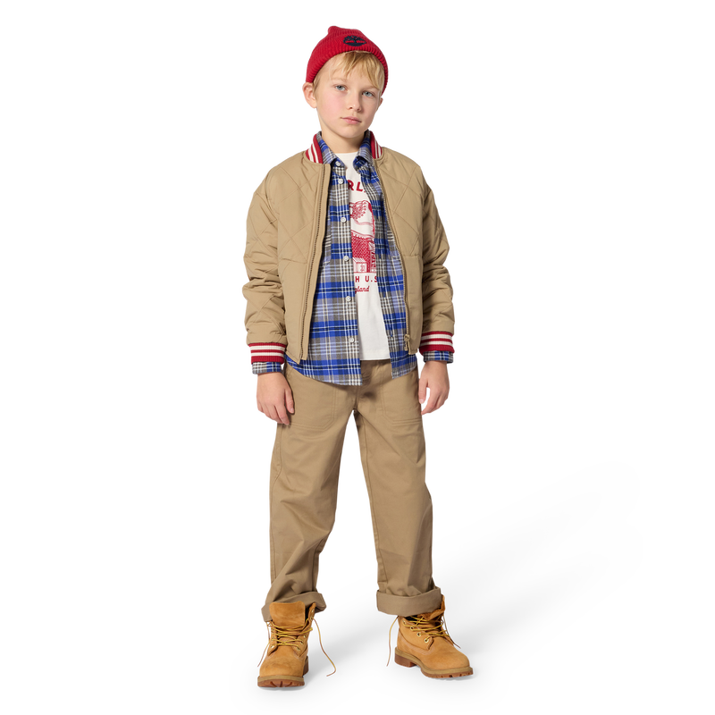 Tee-shirt manches courtes TIMBERLAND 
                        GARCON